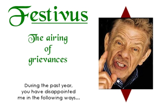 Illustration for article titled Happy Festivus!